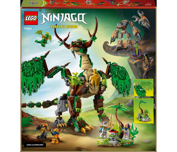 LEGO NINJAGO 71859 Smok życia - 1473544 - zdjęcie 9